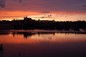Praga nocą