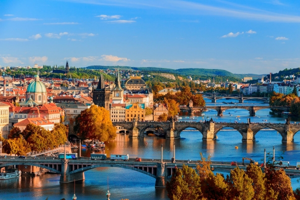 Praga z rejsem i Złotą Uliczką