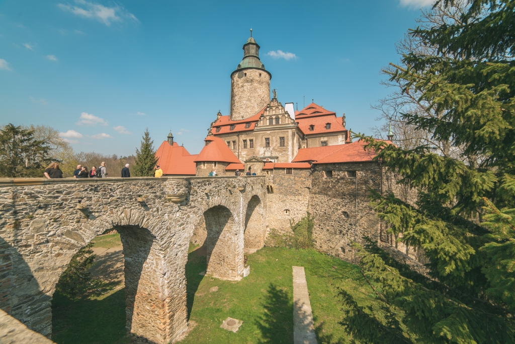Zamek Czocha i okolice