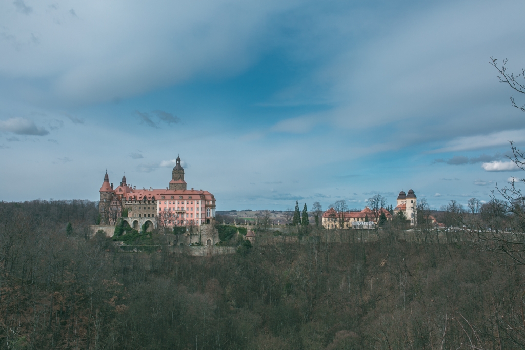 Zamek Książ i Palmiarnia